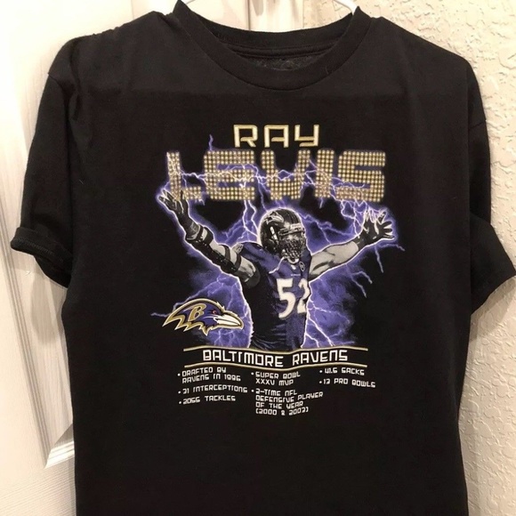 ray lewis shirt